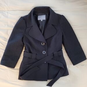 Classiques Entier Black Coat Blazer XS